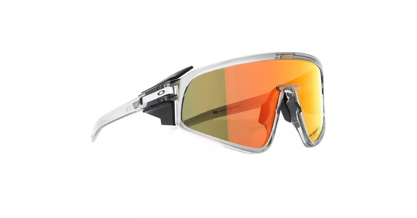 Oakley Latch Panel Grey Ink W/ Prizm Ruby (OO9404-04) s35