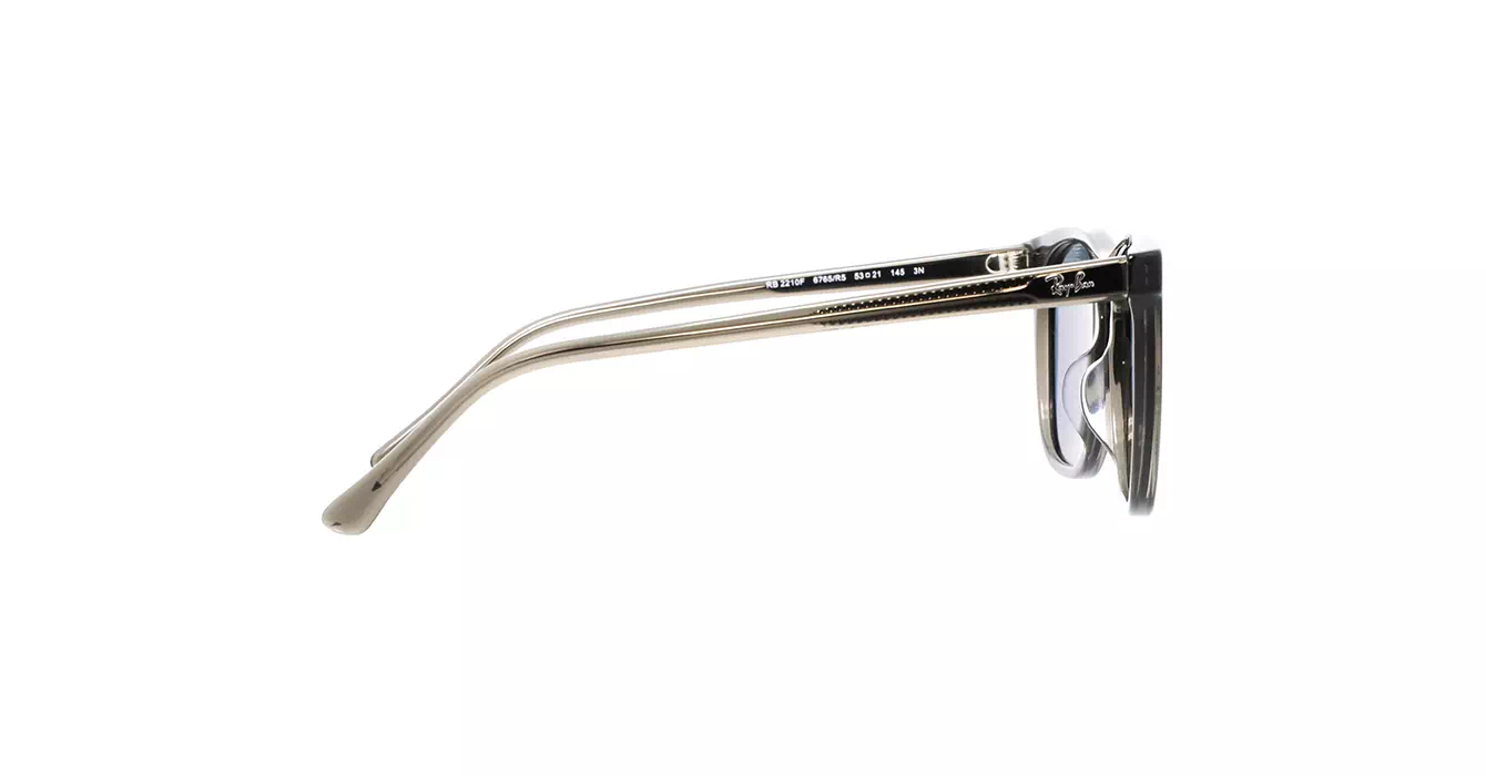 Ray-Ban RB2210F 6765/R5 s53