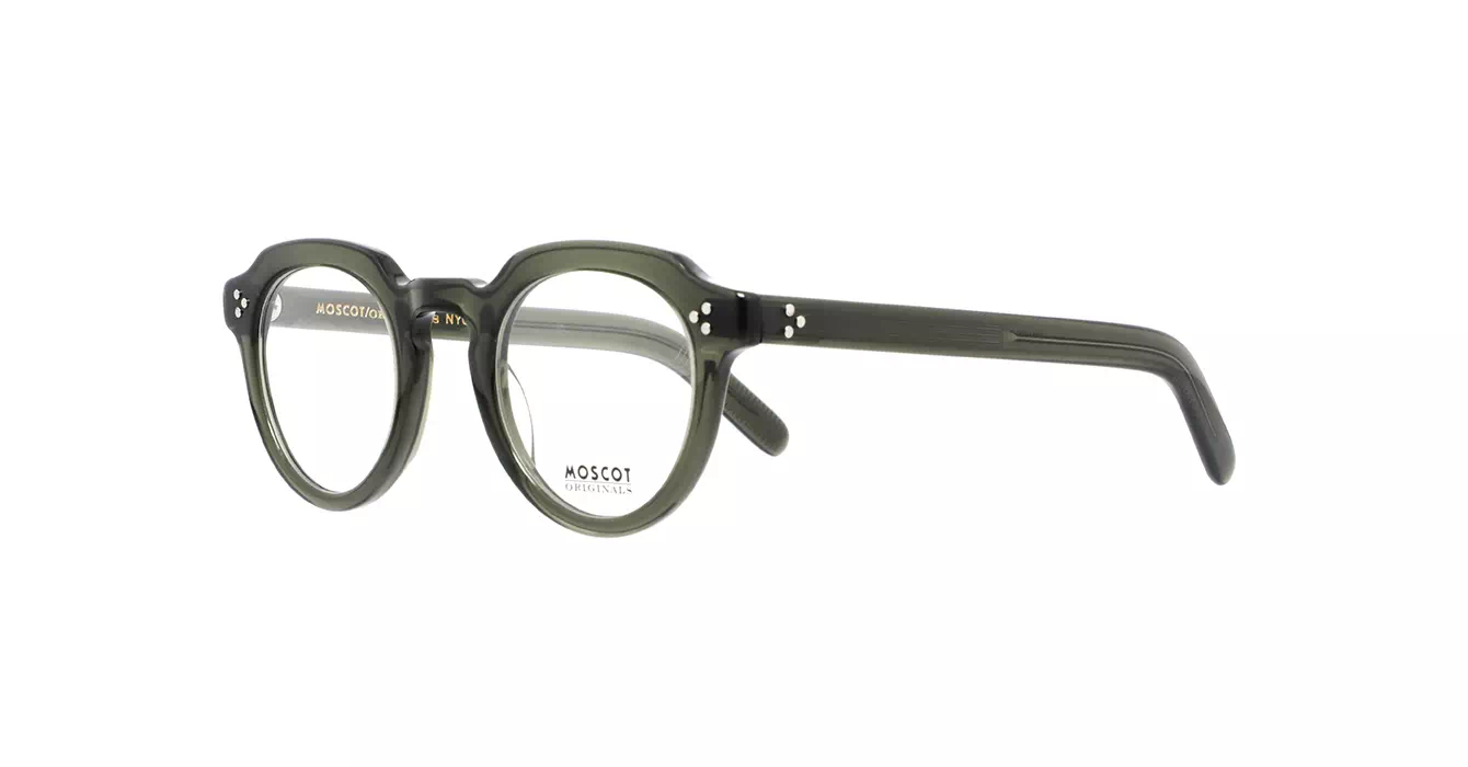 Moscot Gavolt Dark Green s45