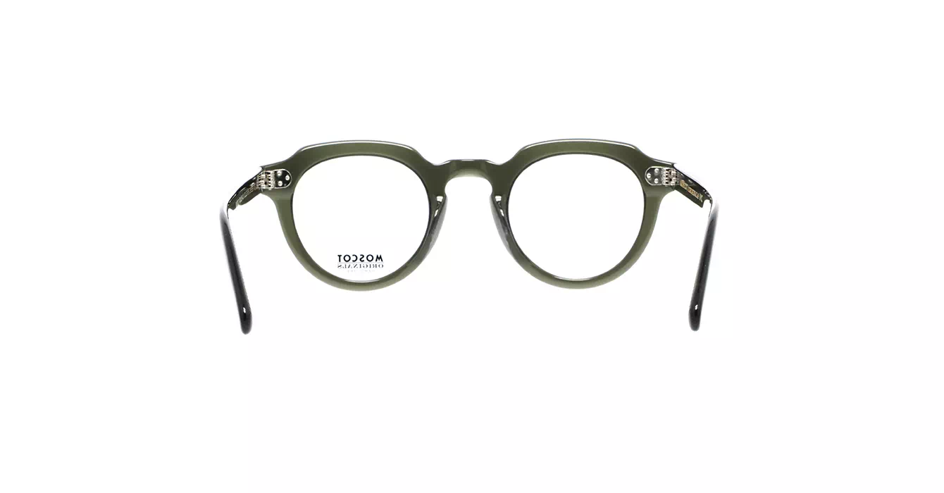 Moscot Gavolt Dark Green s45