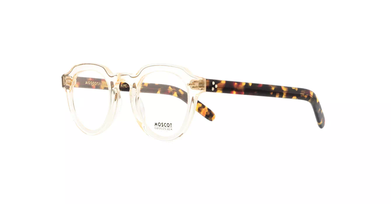 Moscot Gavolt Flesh/Tortoise s45