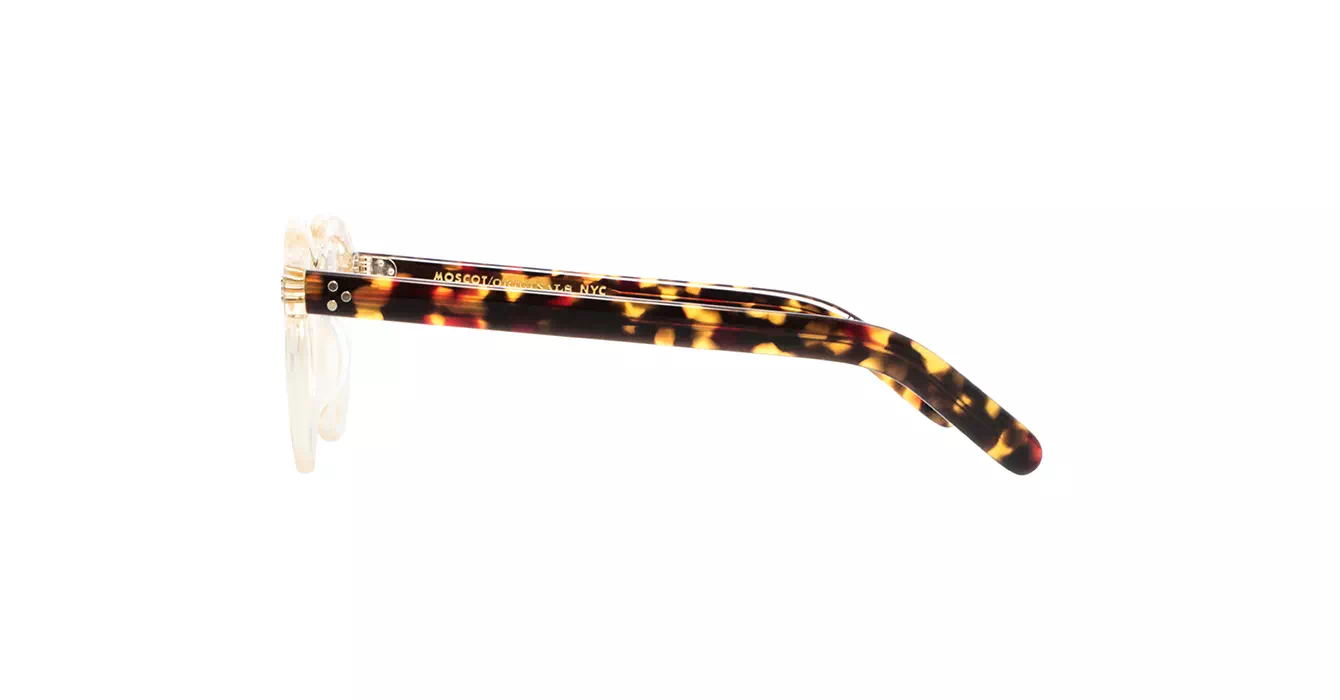 Moscot Gavolt Flesh/Tortoise s45