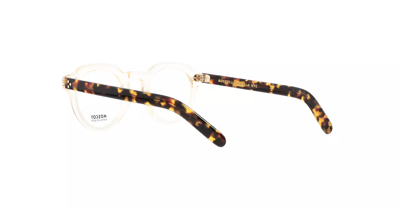 Moscot Gavolt Flesh/Tortoise s45