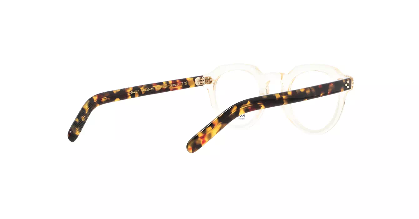 Moscot Gavolt Flesh/Tortoise s45