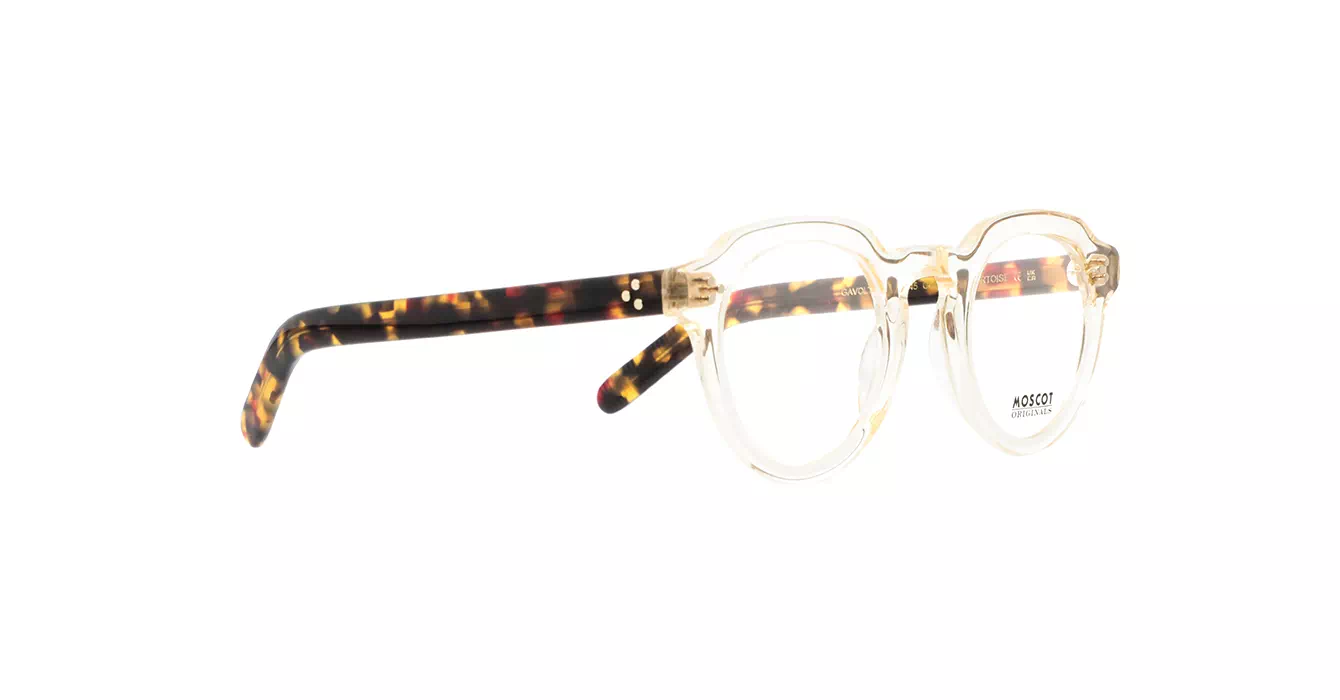 Moscot Gavolt Flesh/Tortoise s45
