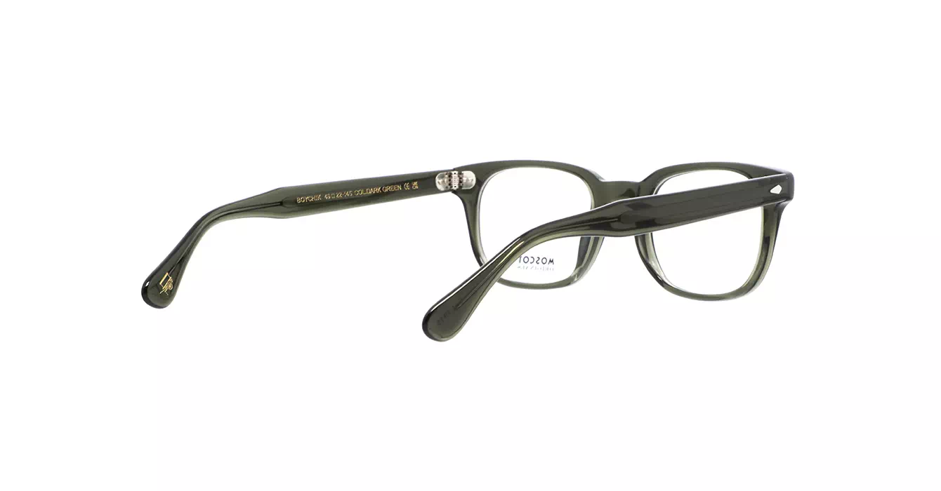 Moscot Boychik Dark Green s49
