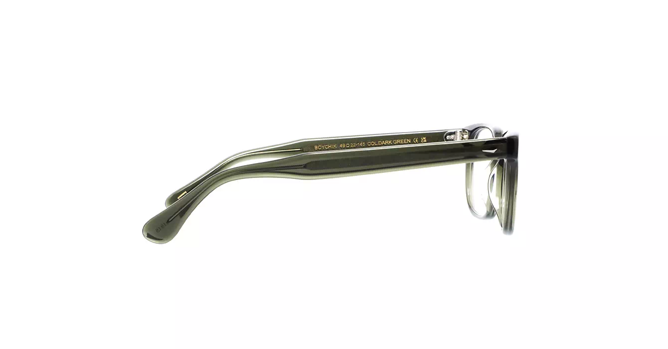 Moscot Boychik Dark Green s49
