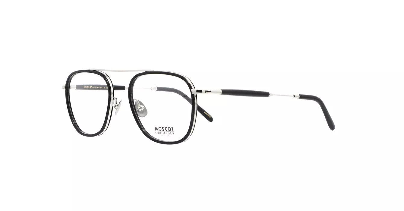 Moscot Fanagle Black/Silver s50