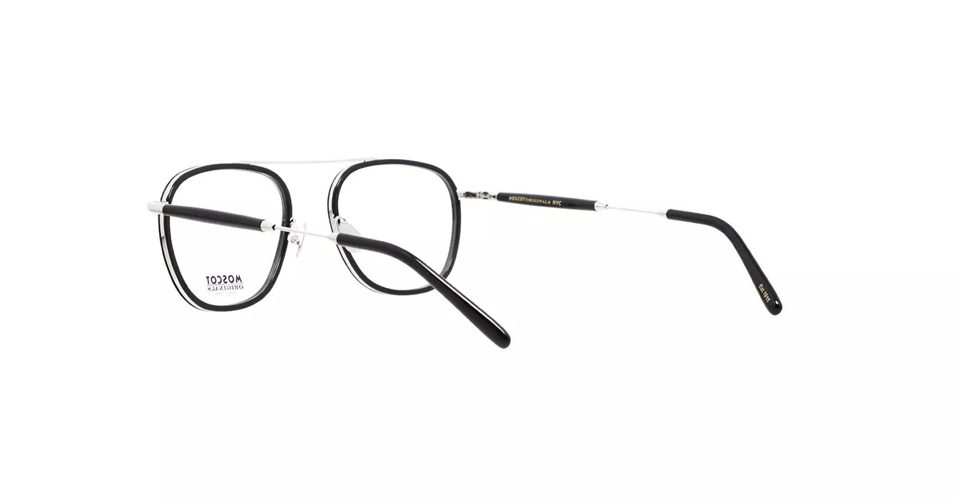 Moscot Fanagle Black/Silver s50
