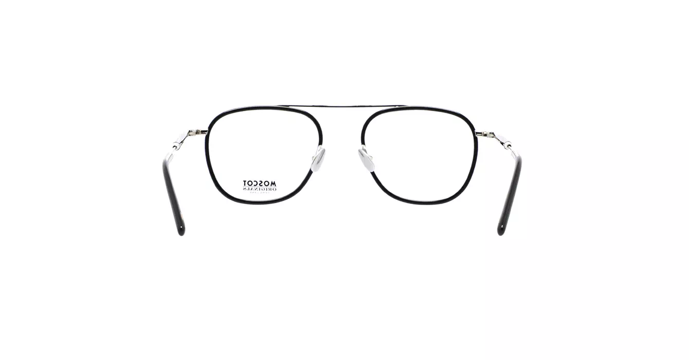 Moscot Fanagle Black/Silver s50