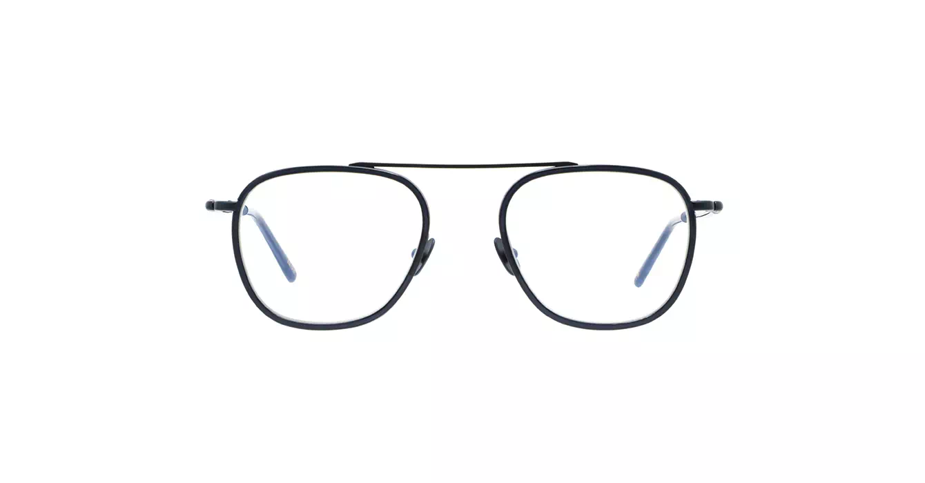 Moscot Fanagle Navy/Navy s50