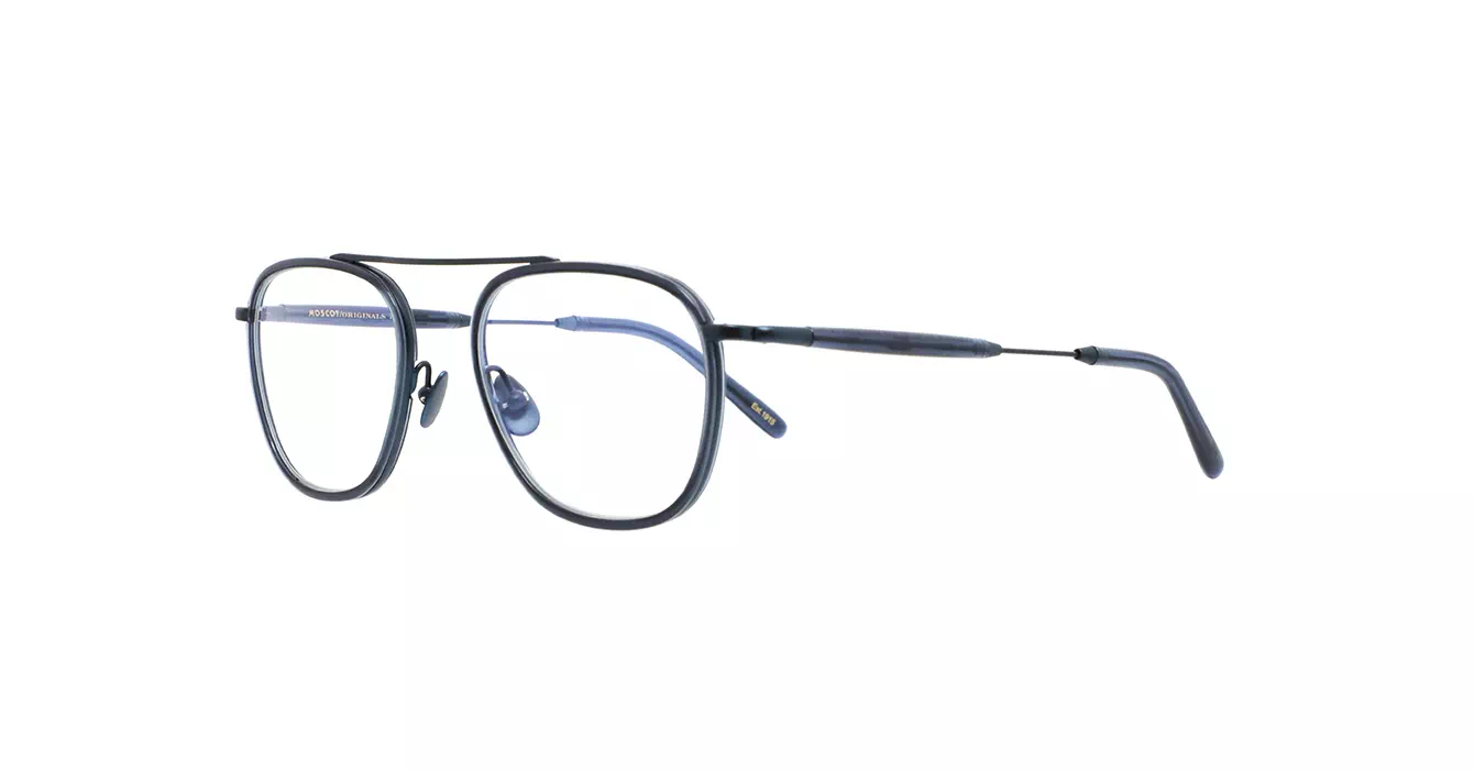 Moscot Fanagle Navy/Navy s50