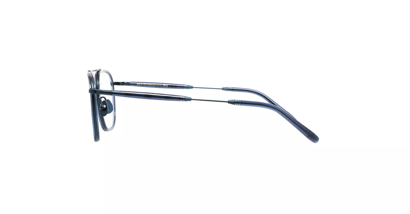 Moscot Fanagle Navy/Navy s50