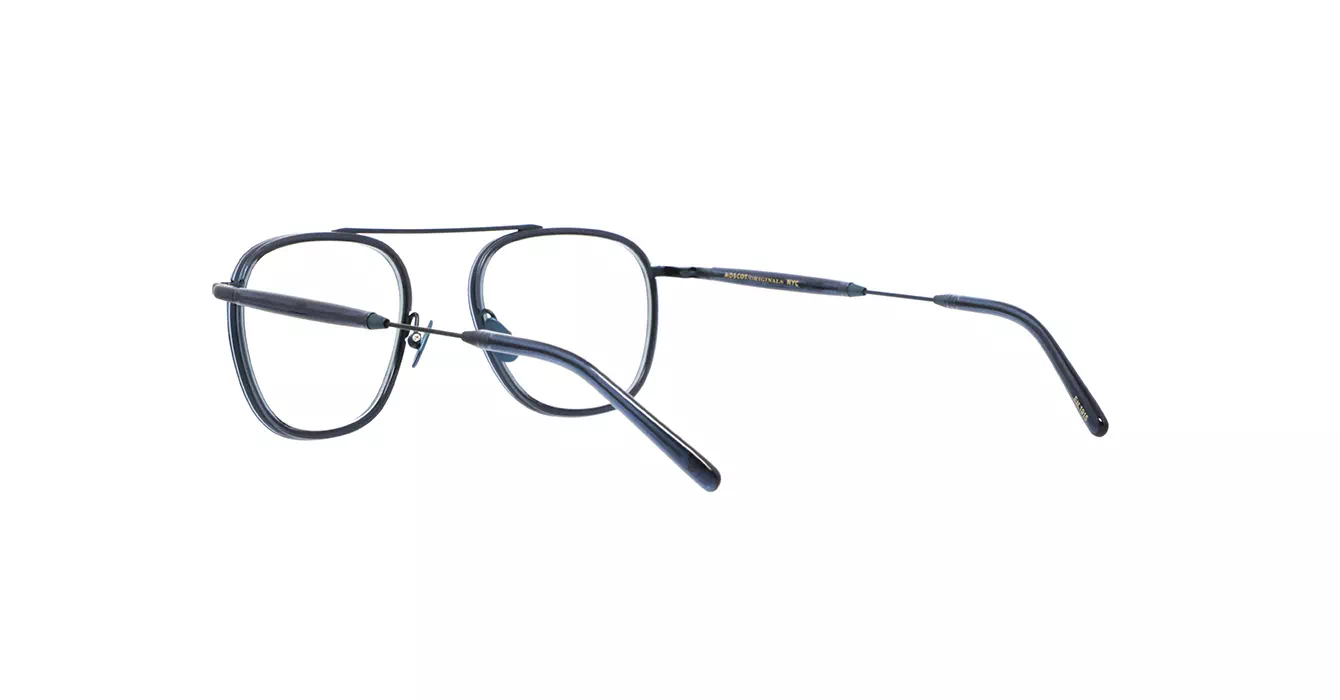 Moscot Fanagle Navy/Navy s50