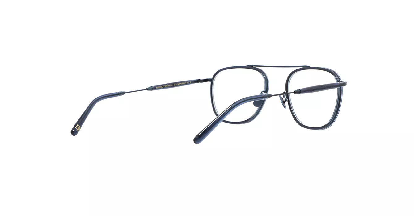 Moscot Fanagle Navy/Navy s50