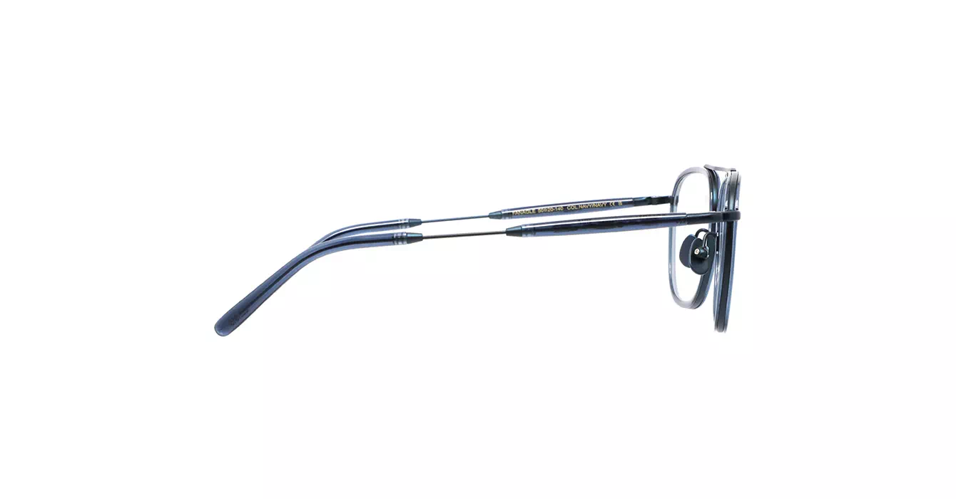 Moscot Fanagle Navy/Navy s50