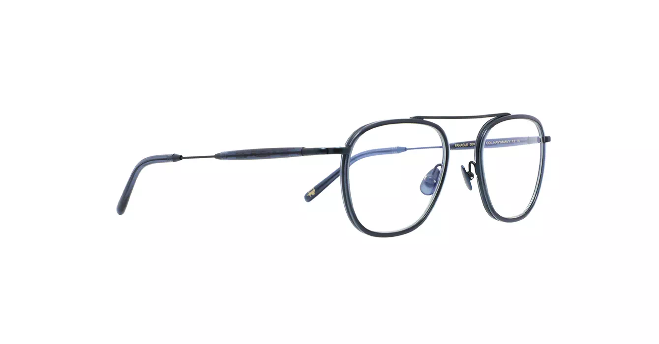 Moscot Fanagle Navy/Navy s50