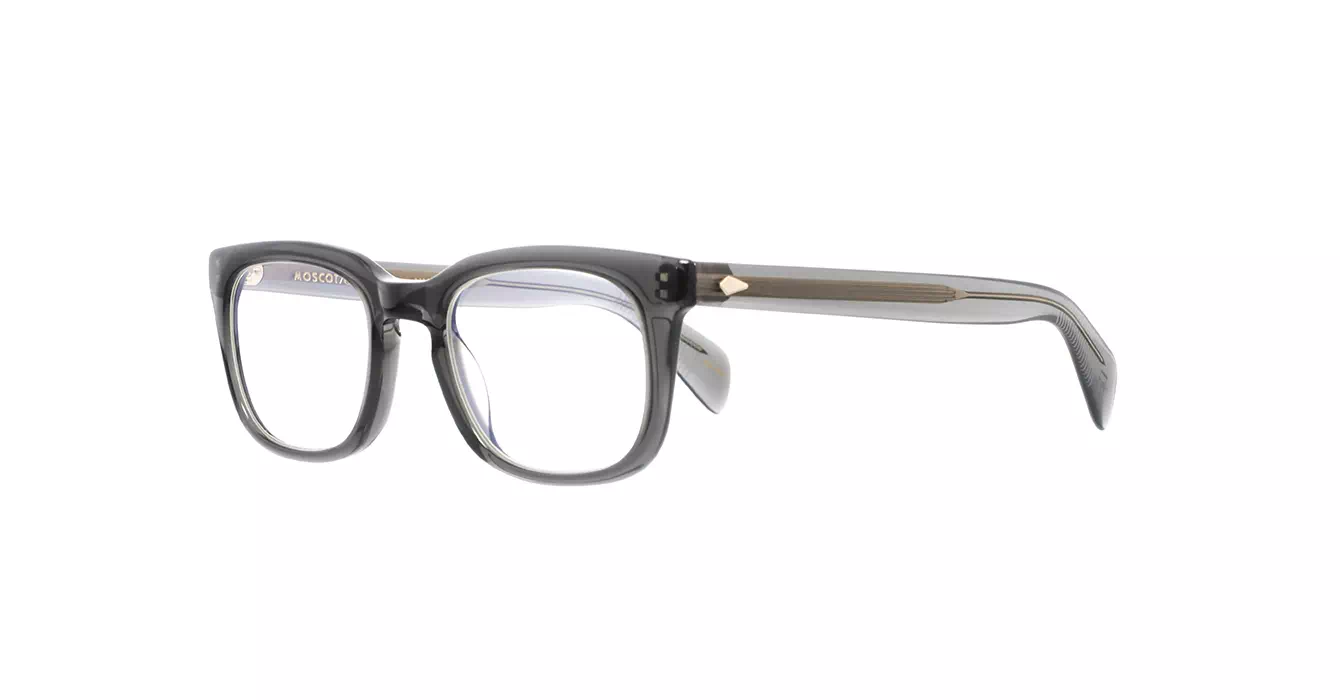 Moscot Shiddock Grey s49