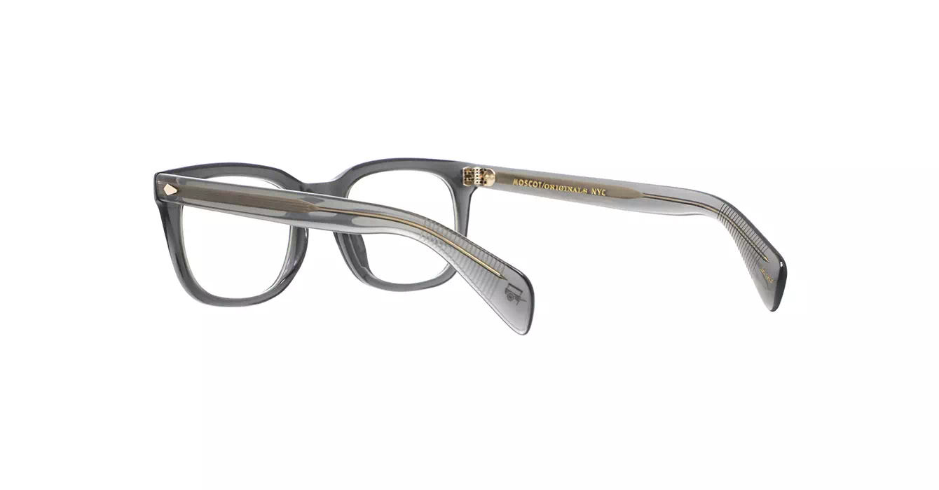 Moscot Shiddock Grey s49