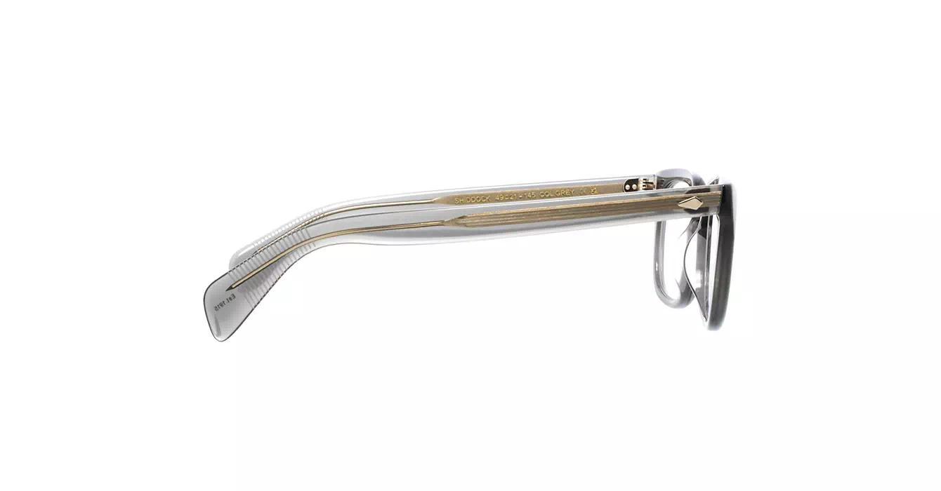 Moscot Shiddock Grey s49