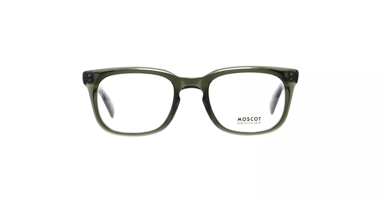 Moscot Shiddock Dark Green s49