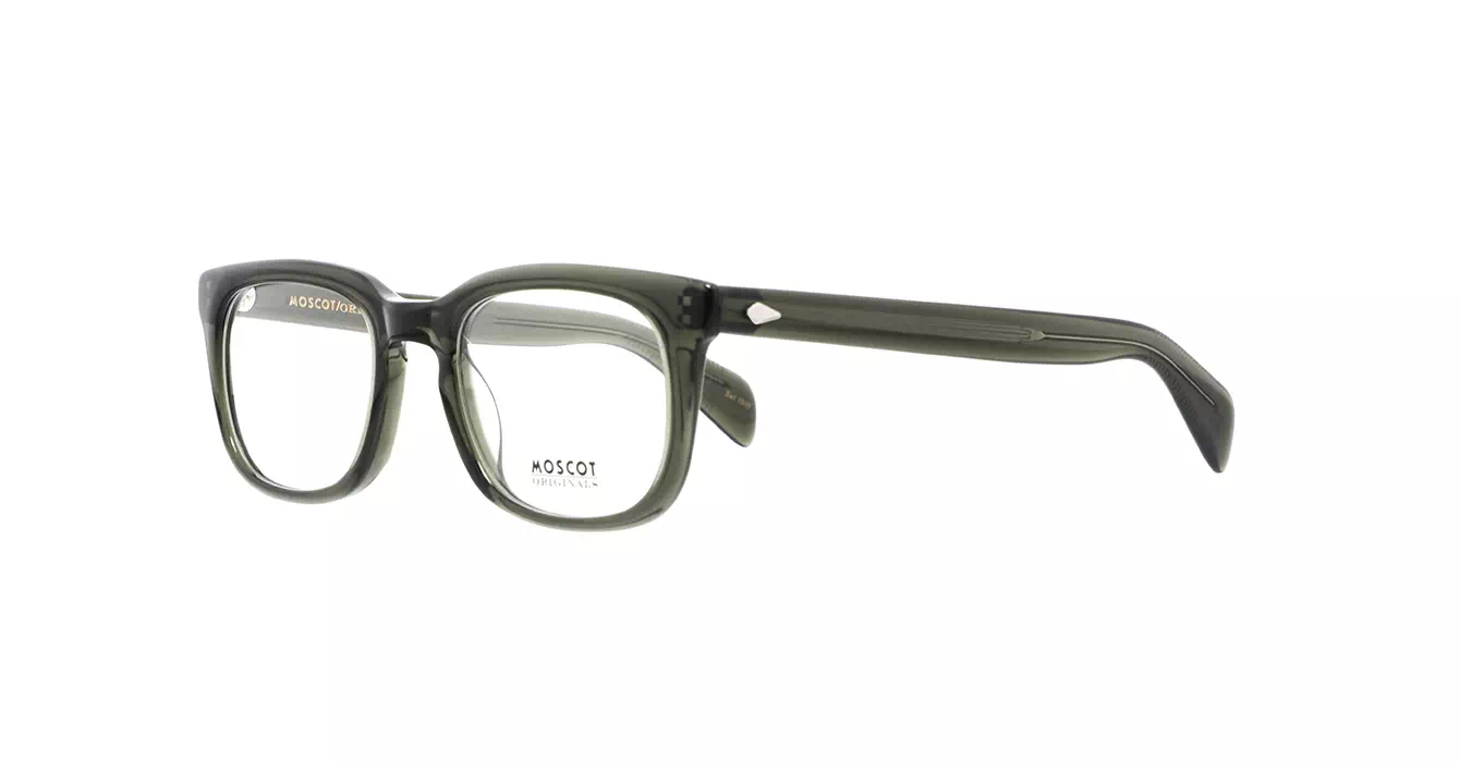 Moscot Shiddock Dark Green s49