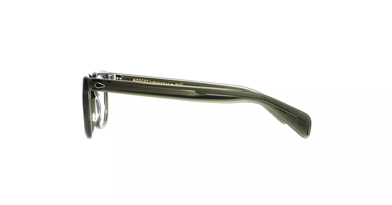 Moscot Shiddock Dark Green s49