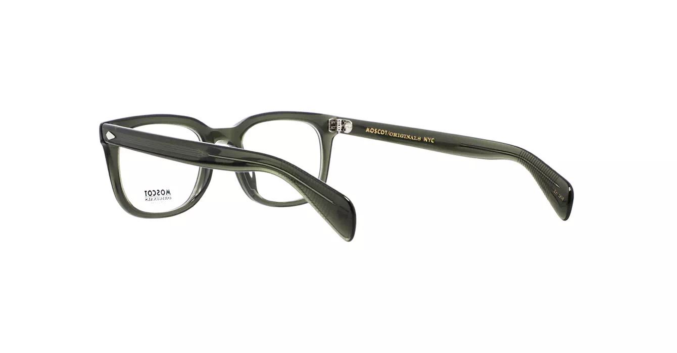 Moscot Shiddock Dark Green s49