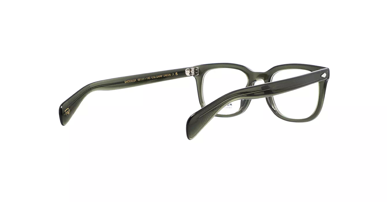 Moscot Shiddock Dark Green s49