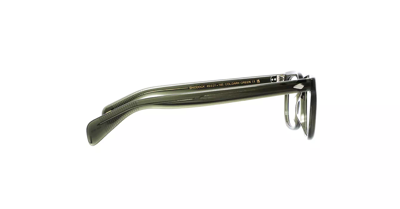Moscot Shiddock Dark Green s49
