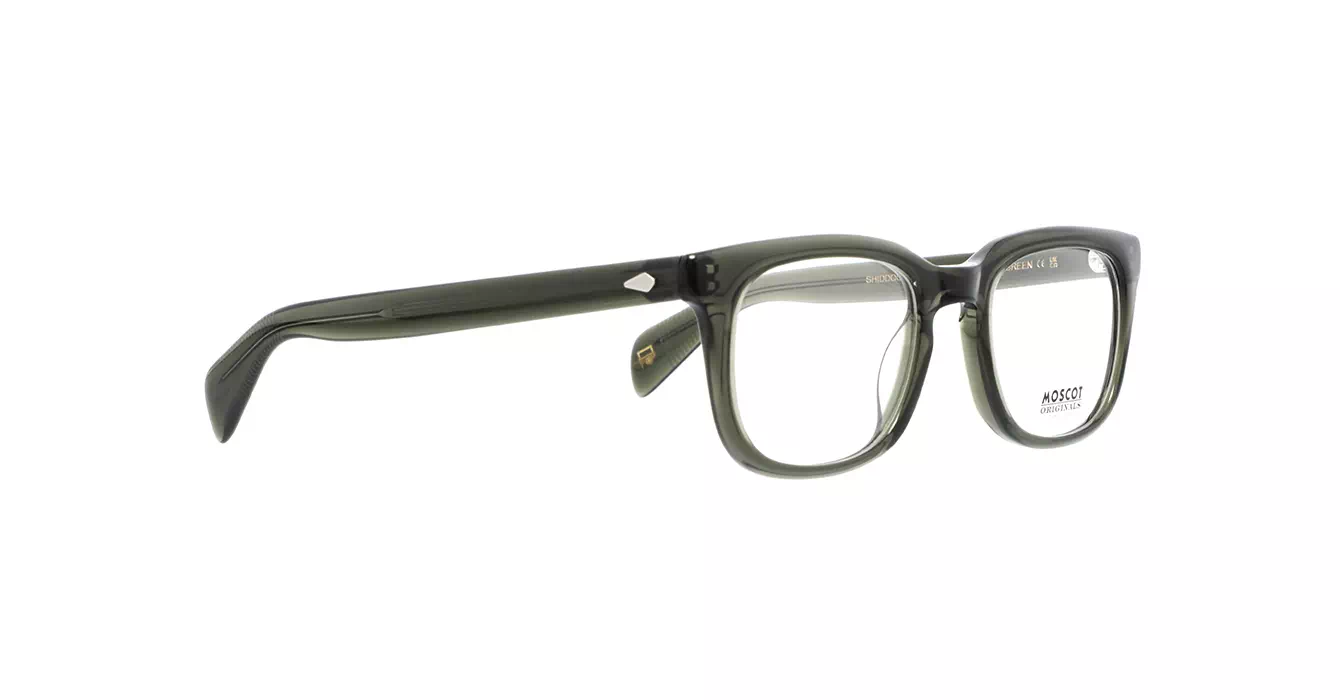 Moscot Shiddock Dark Green s49