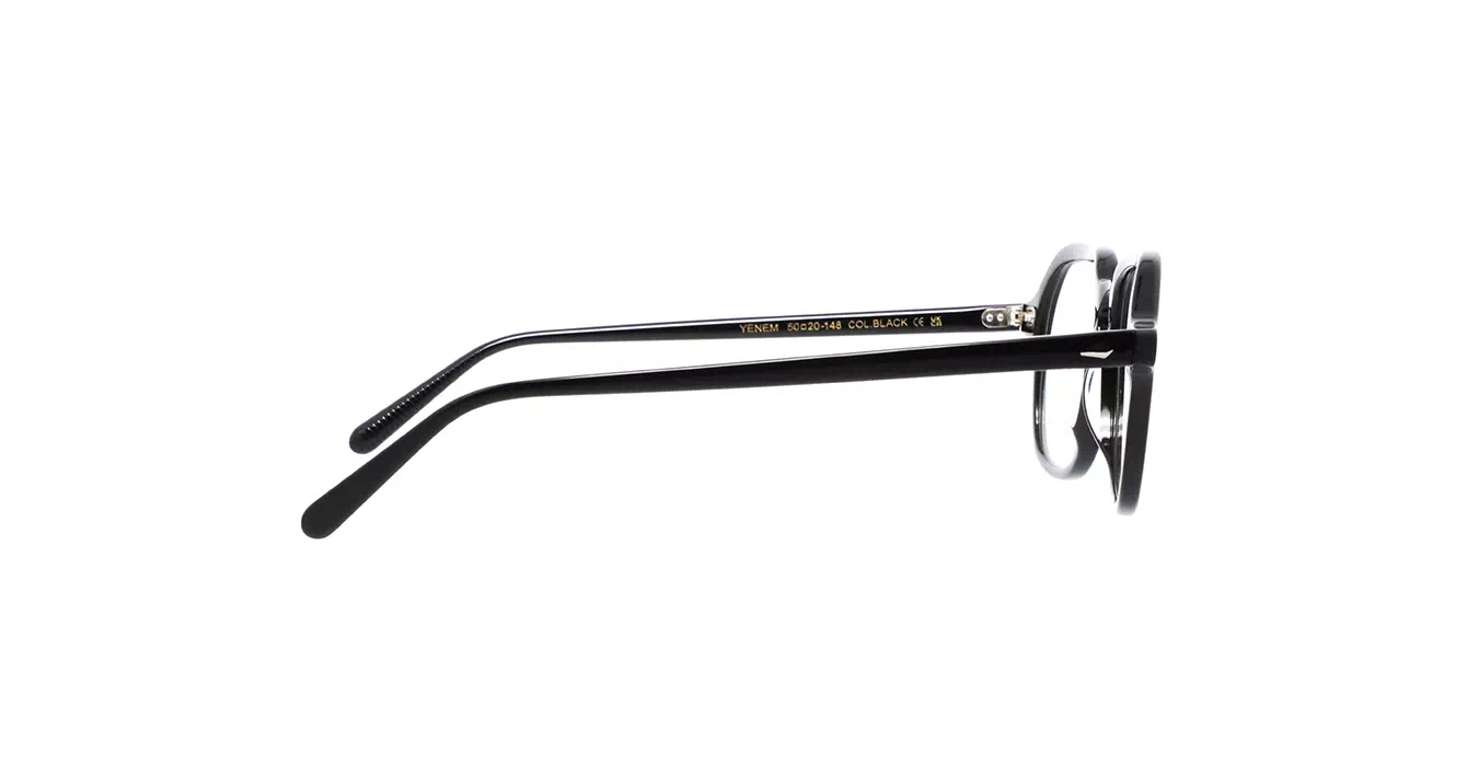 Moscot Yenem Black s50