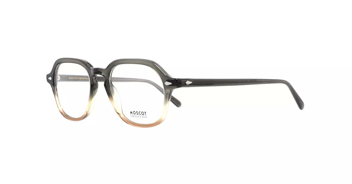 Moscot Yenem Grey Brown Fade s50