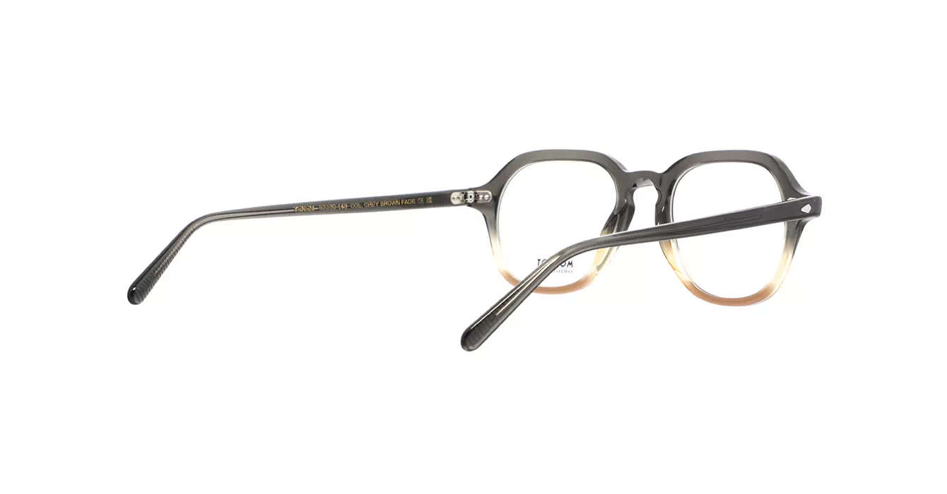 Moscot Yenem Grey Brown Fade s50