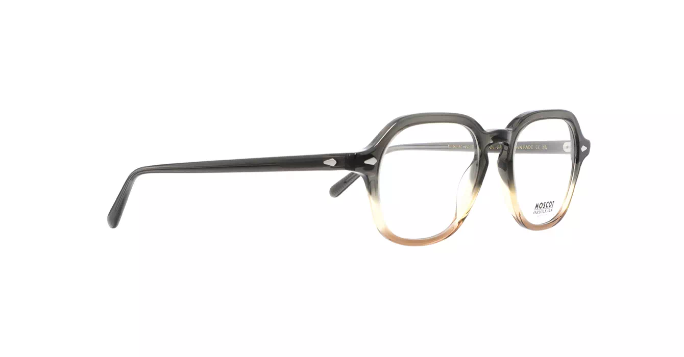 Moscot Yenem Grey Brown Fade s50
