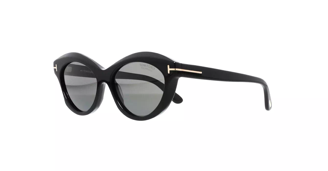 Tom Ford FT1111 01D s55 Toni Polarized