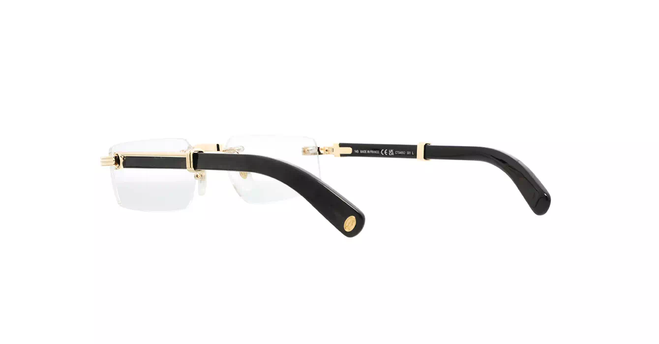 Cartier CT0485O 001 s55 Horn
