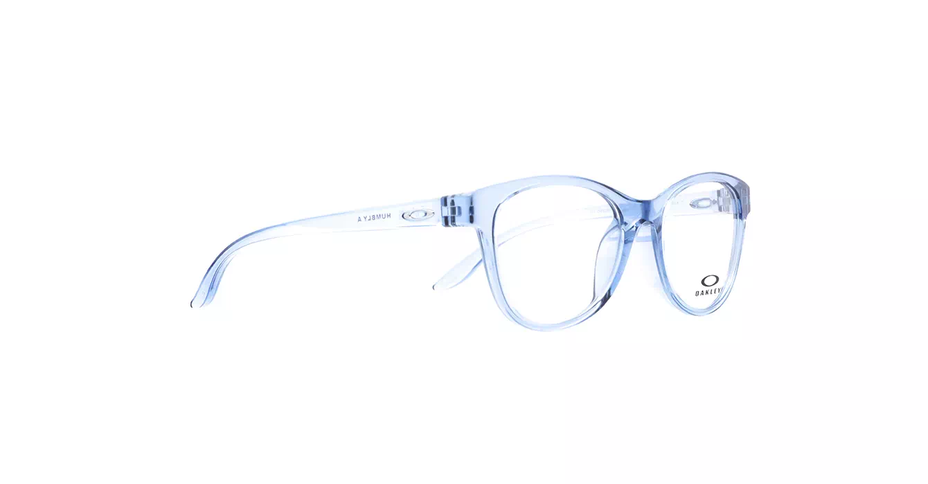 Oakley Humbly A Polished Transparent Blue (OY8029F-02) s48