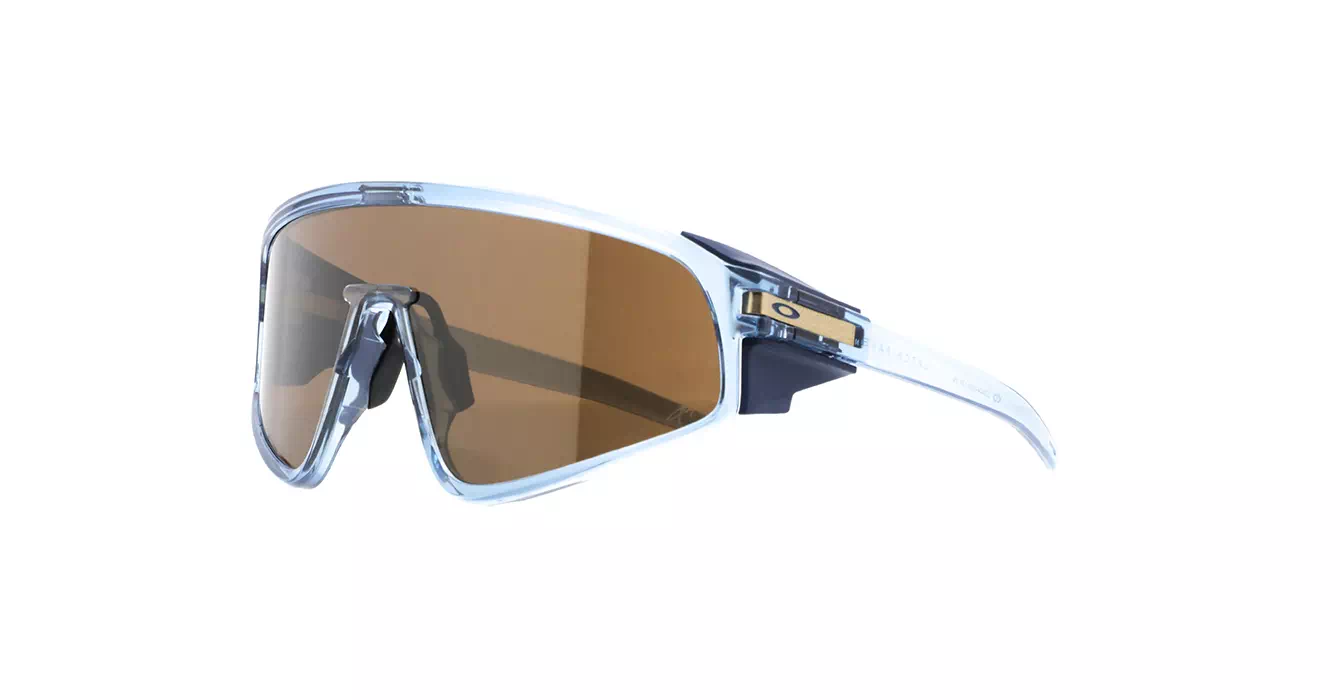 Oakley Latch Panel Trans Stonewash W/ Prizm Tungsten (OO9404-08) s35