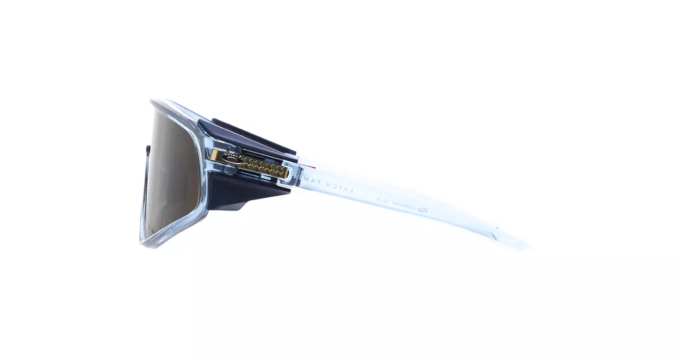 Oakley Latch Panel Trans Stonewash W/ Prizm Tungsten (OO9404-08) s35
