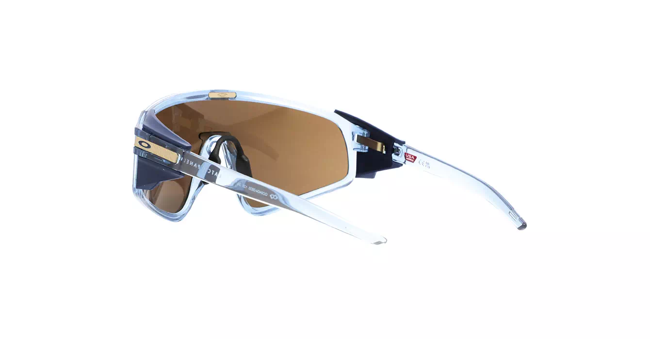 Oakley Latch Panel Trans Stonewash W/ Prizm Tungsten (OO9404-08) s35