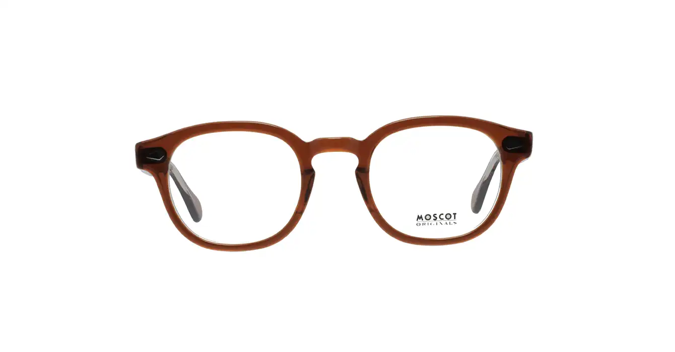 Moscot Lemtosh Umber Crystal s49