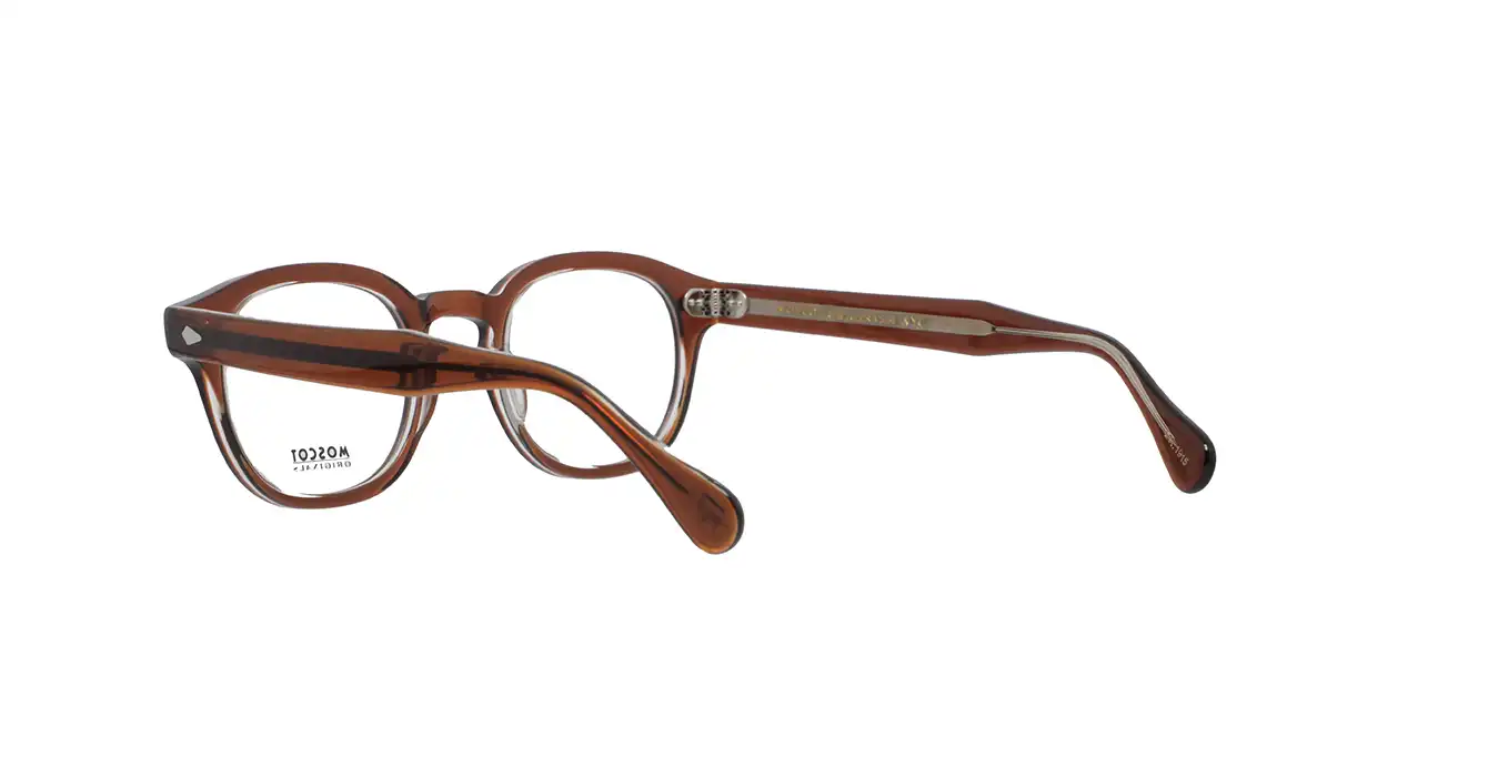 Moscot Lemtosh Umber Crystal s49