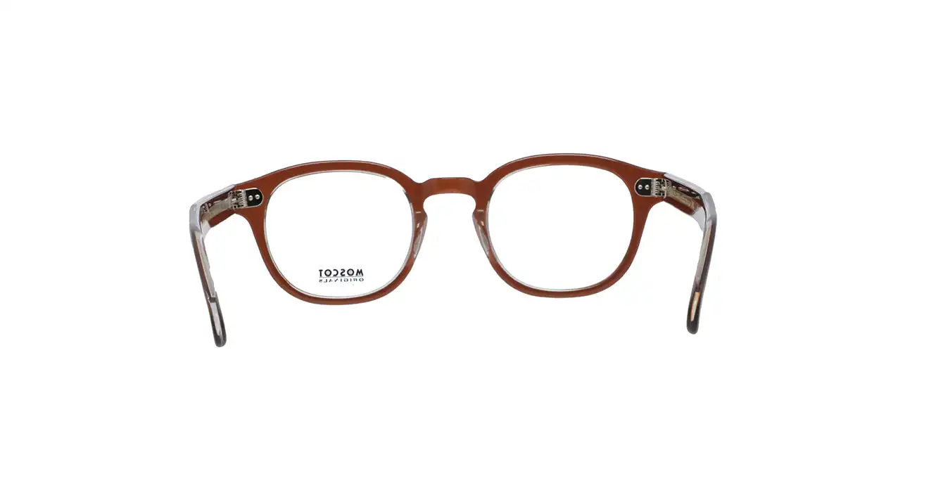 Moscot Lemtosh Umber Crystal s49