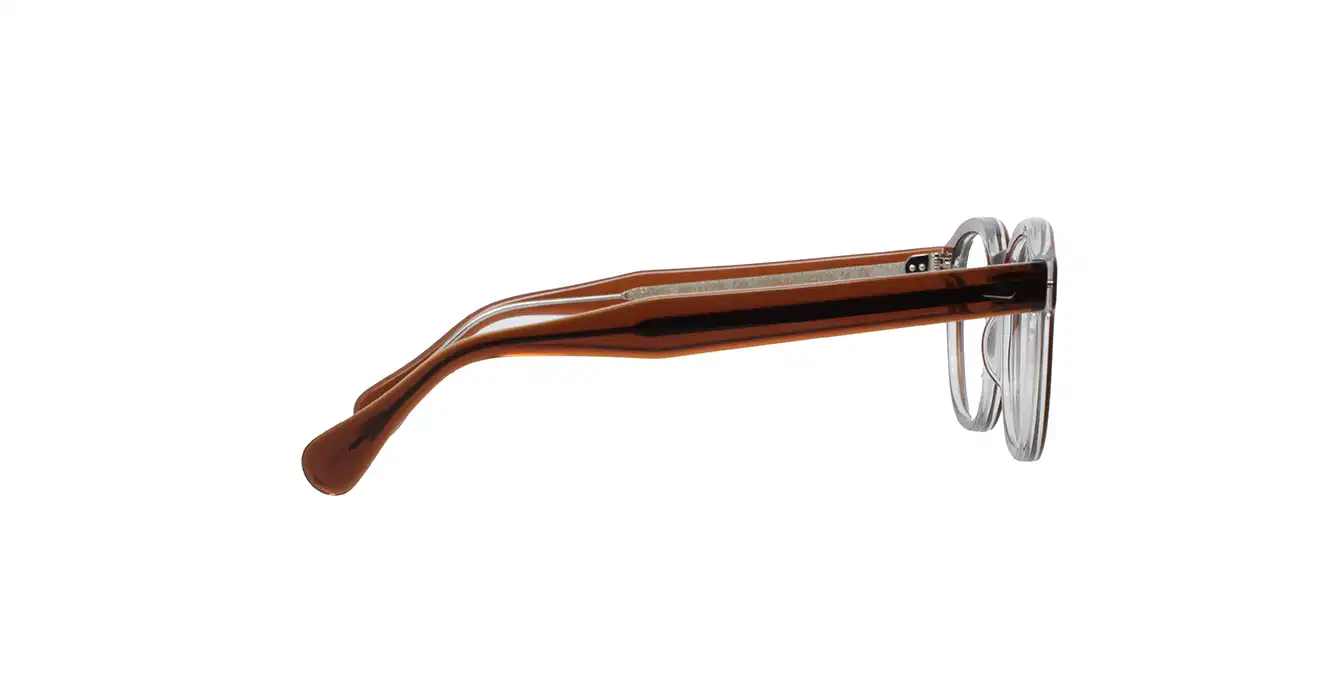 Moscot Lemtosh Umber Crystal s49
