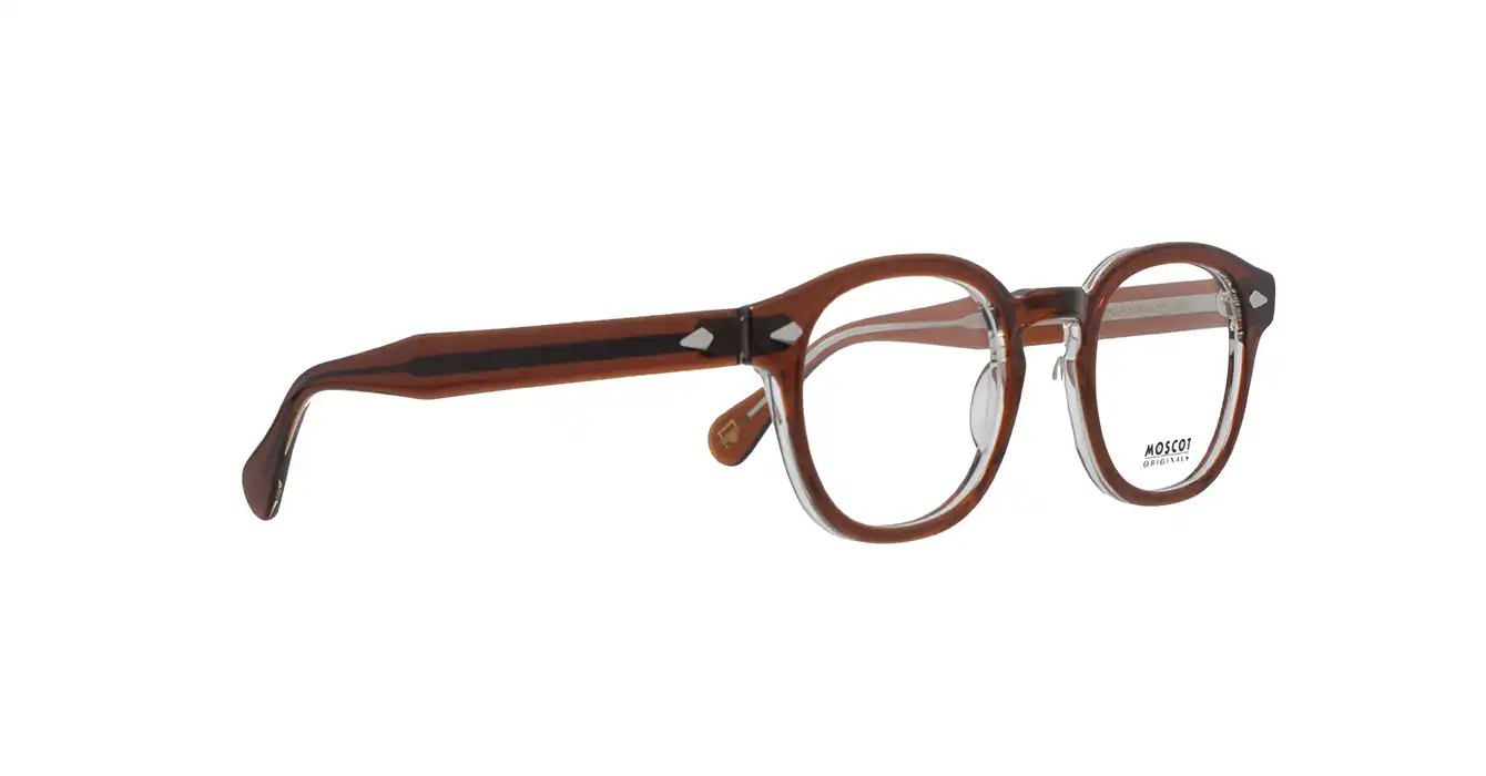 Moscot Lemtosh Umber Crystal s49