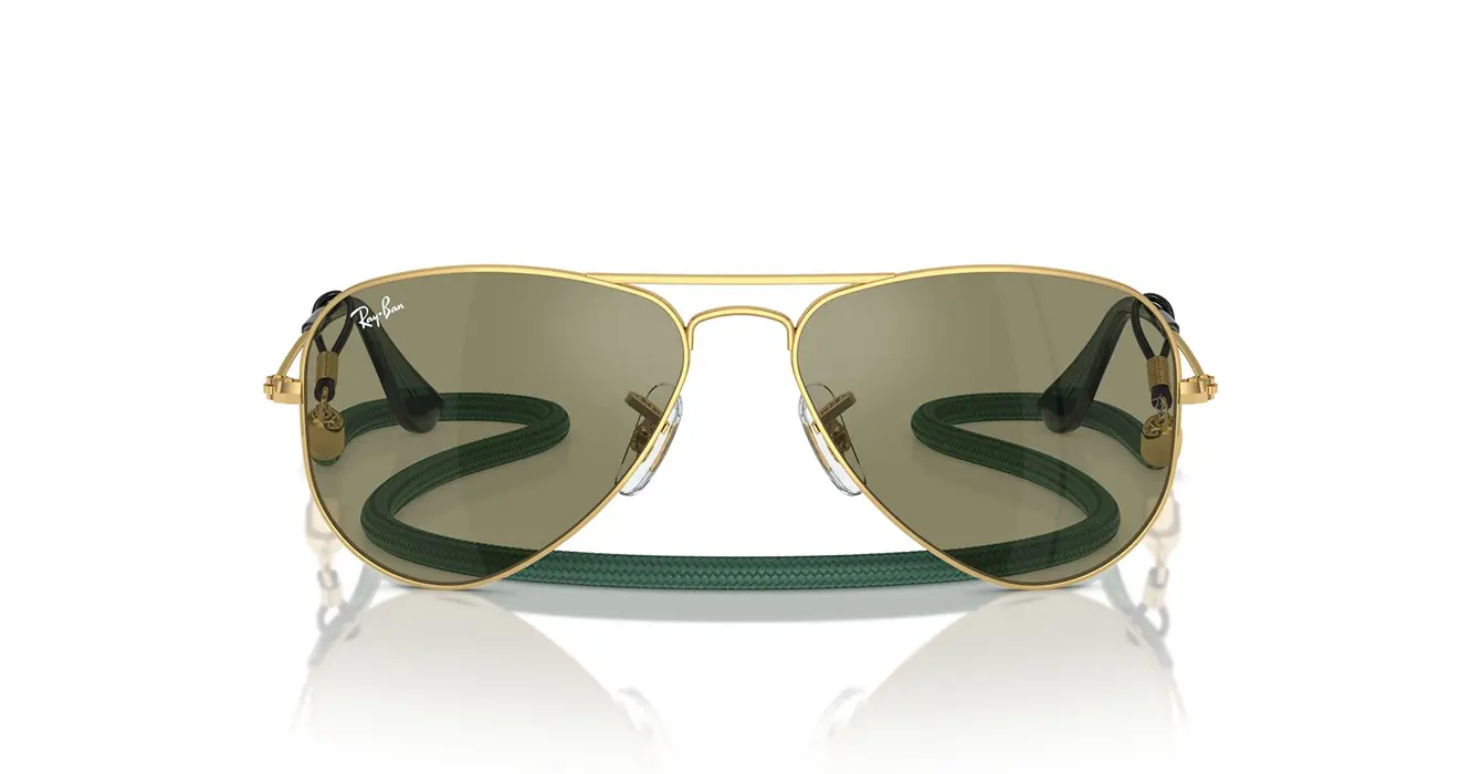 Ray-Ban RJ9506S 223/6R s52 + Strap
