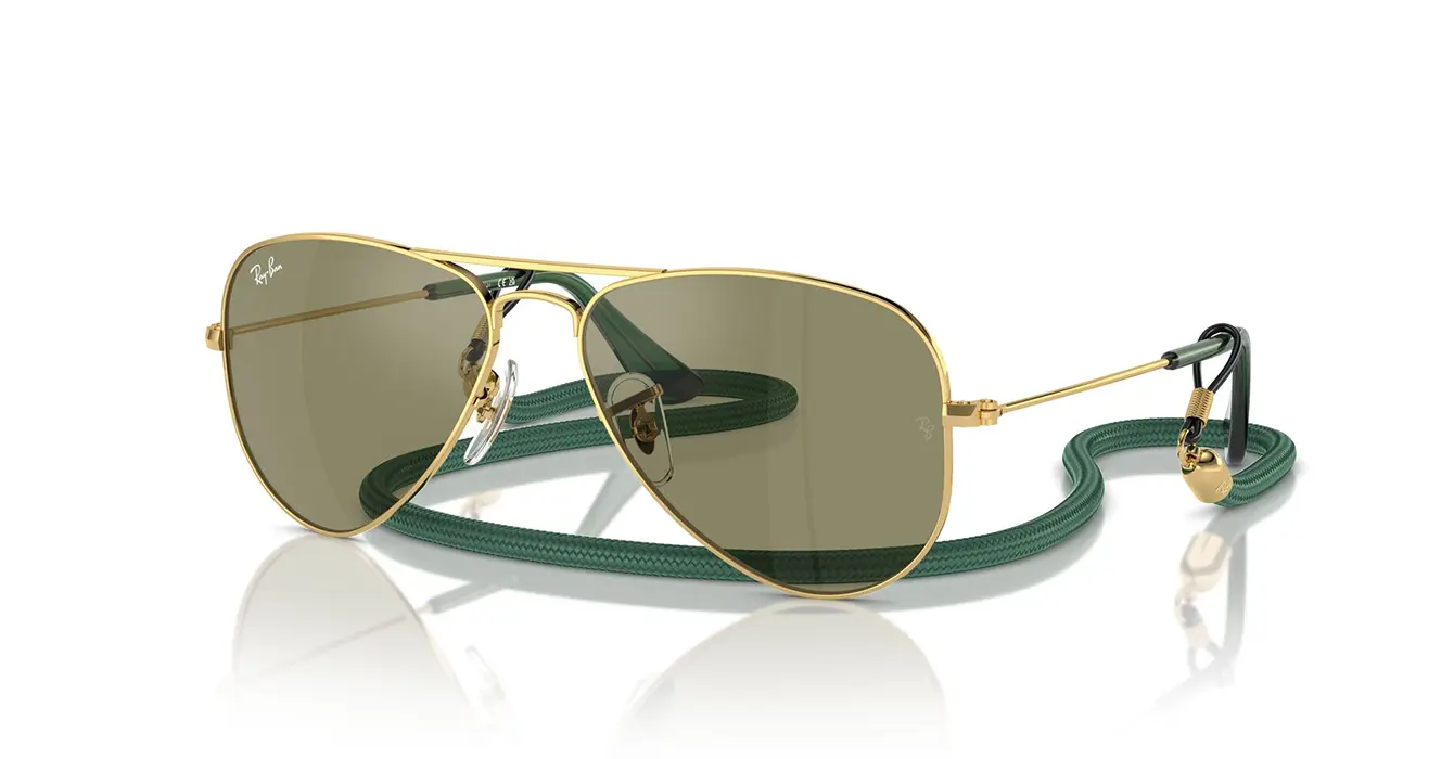 Ray-Ban RJ9506S 223/6R s52 + Strap