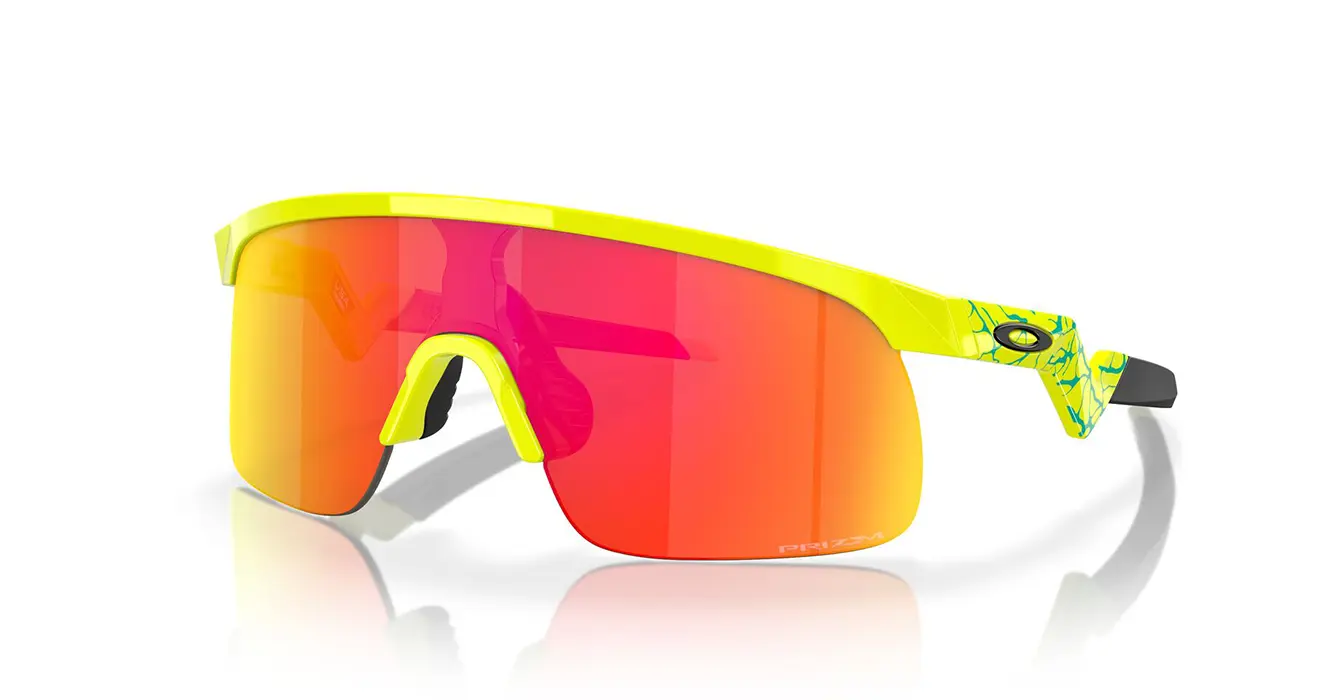Oakley Resistor Tennis Ball Yellow W/ Prizm Ruby (OJ9010-27) s23