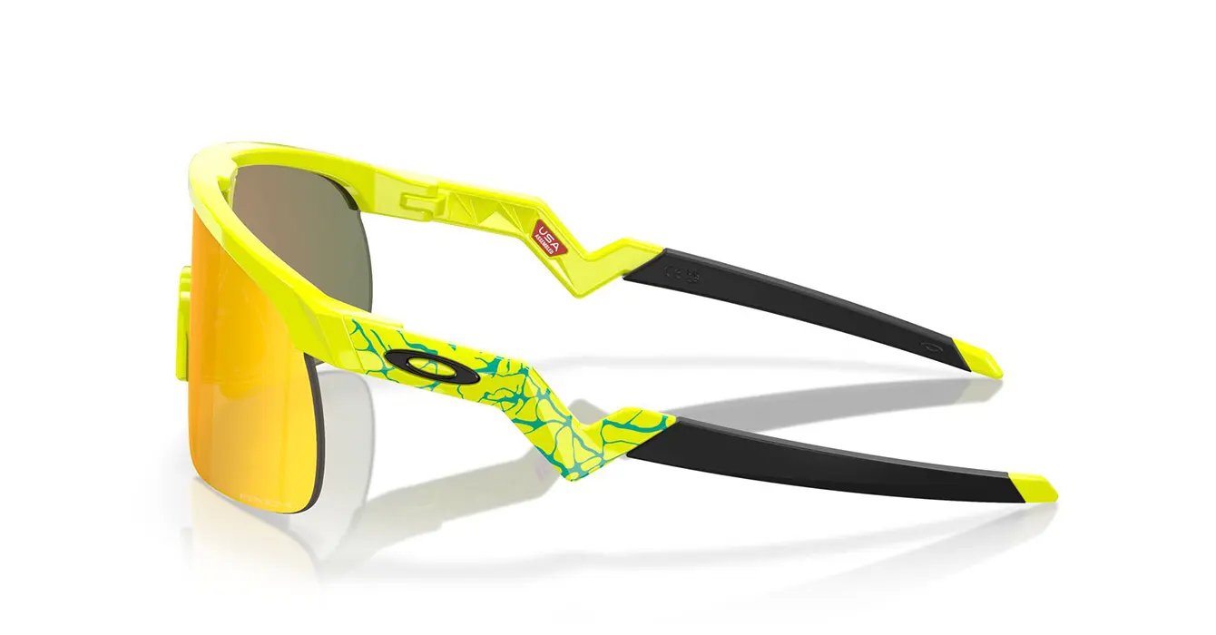 Oakley Resistor Tennis Ball Yellow W/ Prizm Ruby (OJ9010-27) s23